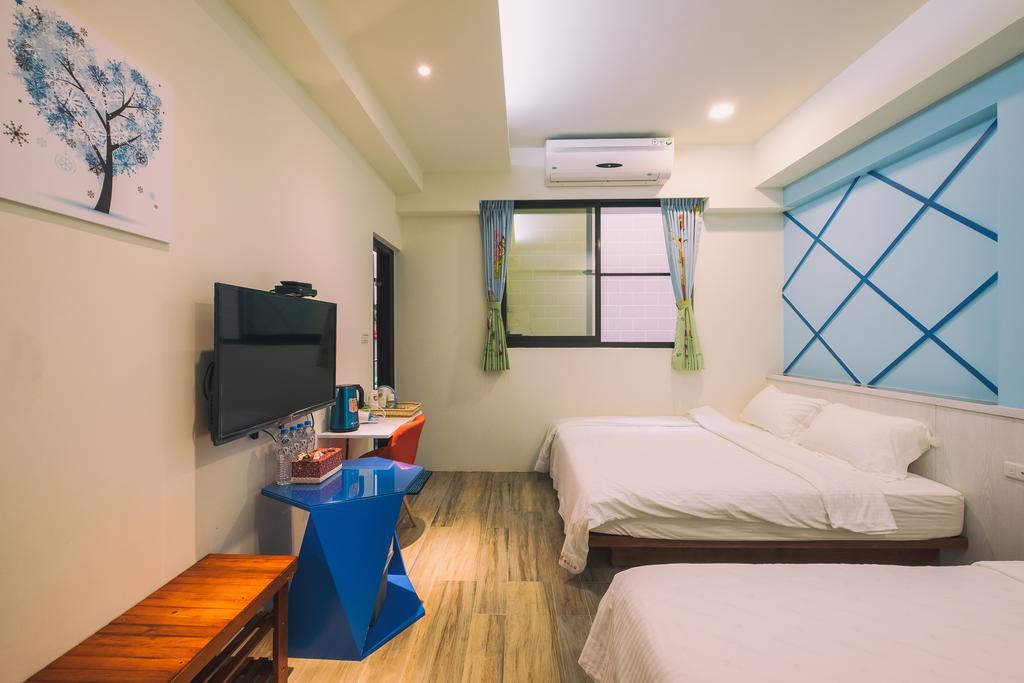 Zhizhu Homestay ไถหนาน ภายนอก รูปภาพ