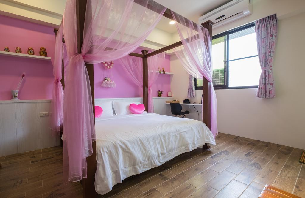 Zhizhu Homestay ไถหนาน ภายนอก รูปภาพ