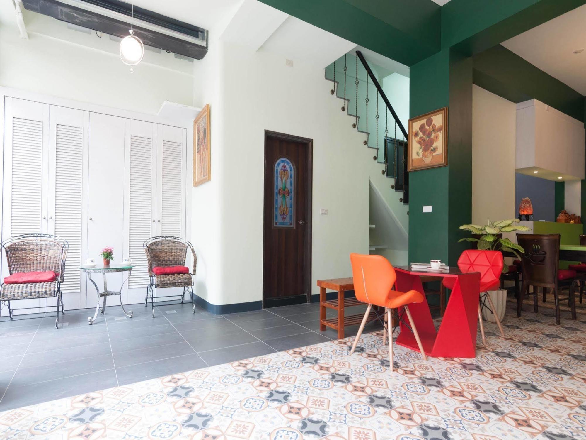 Zhizhu Homestay ไถหนาน ภายนอก รูปภาพ
