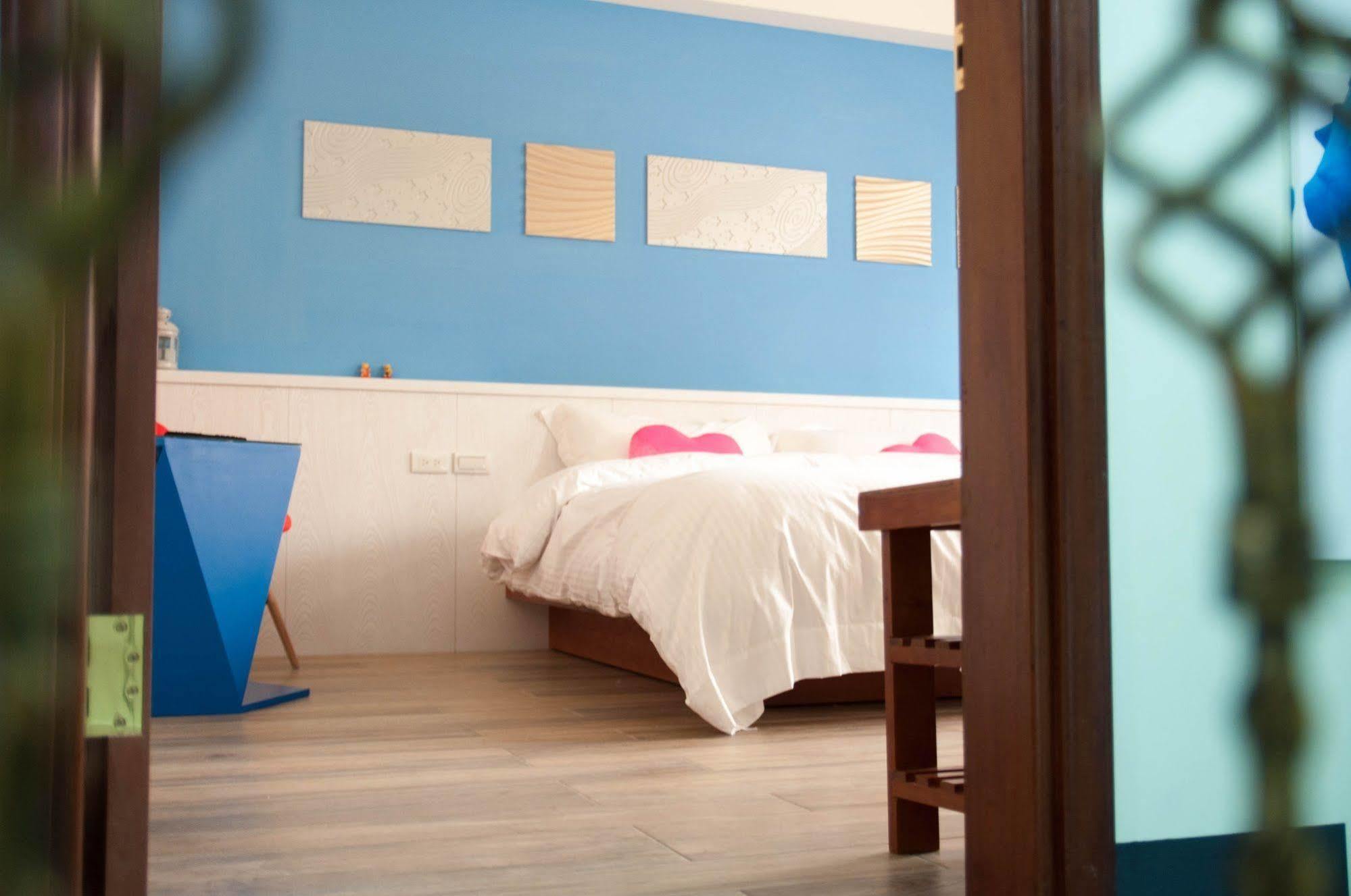 Zhizhu Homestay ไถหนาน ภายนอก รูปภาพ