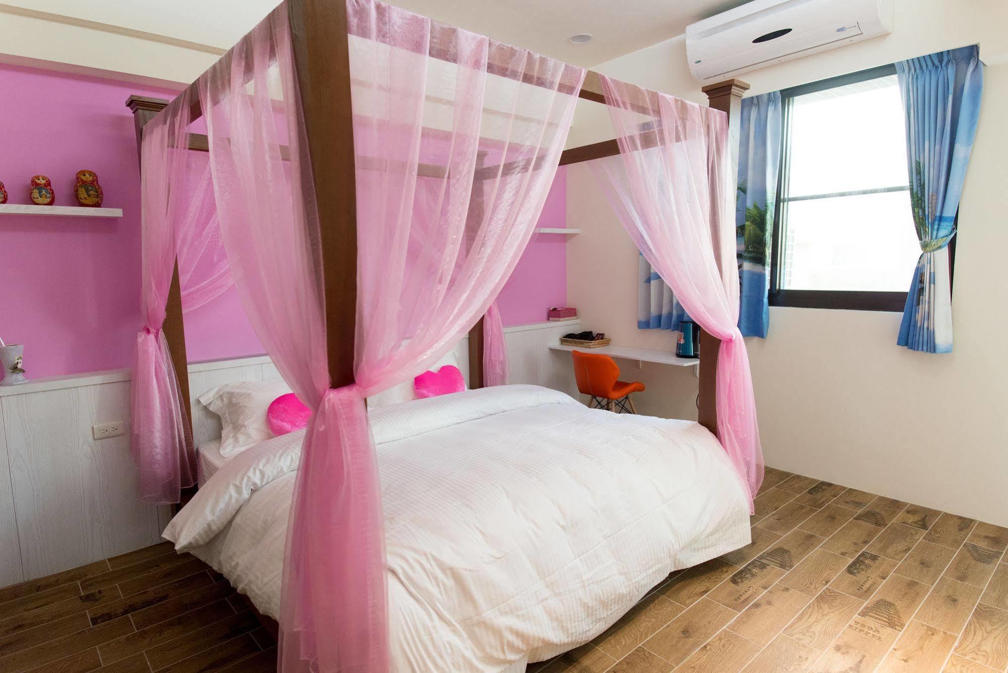 Zhizhu Homestay ไถหนาน ภายนอก รูปภาพ