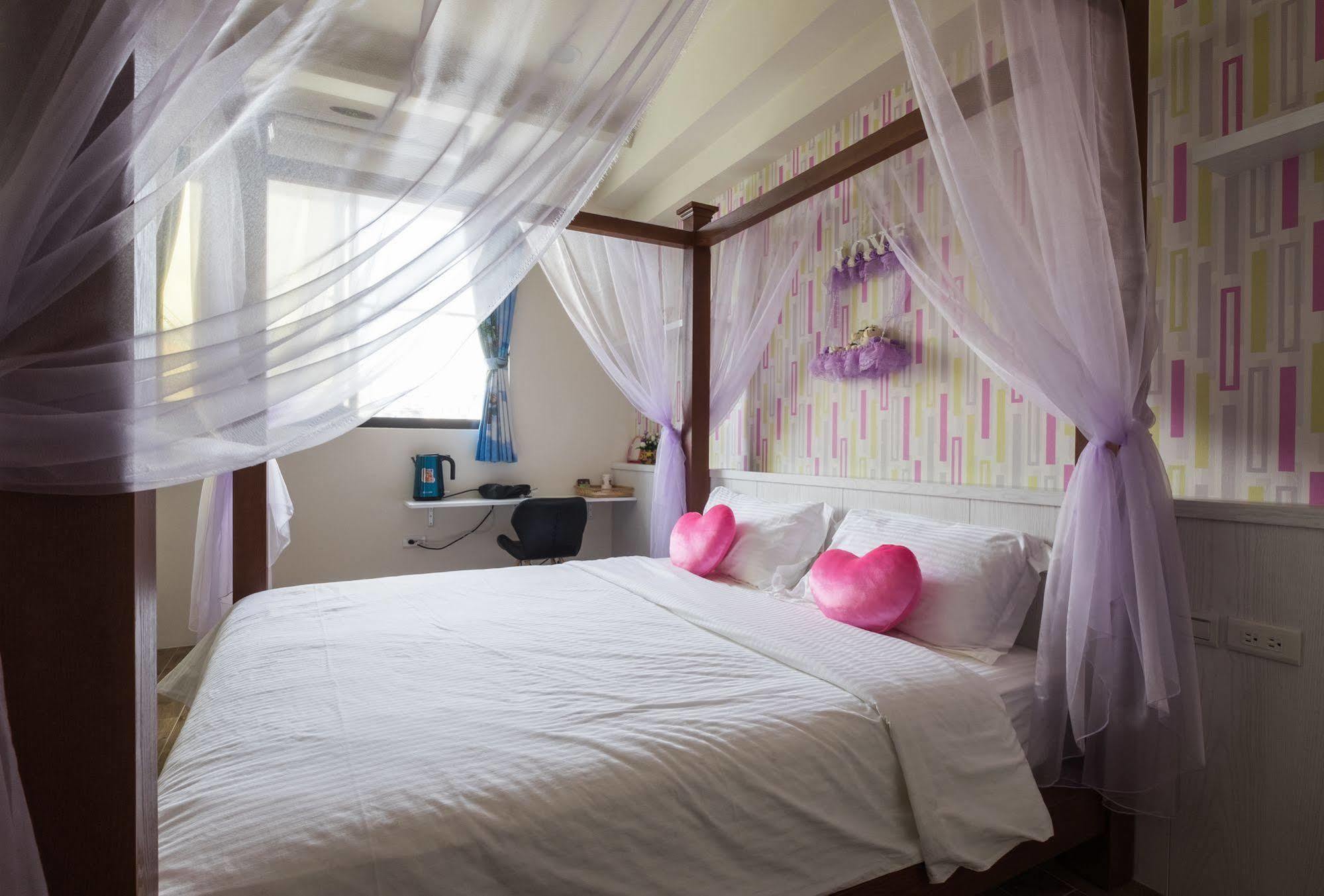 Zhizhu Homestay ไถหนาน ภายนอก รูปภาพ