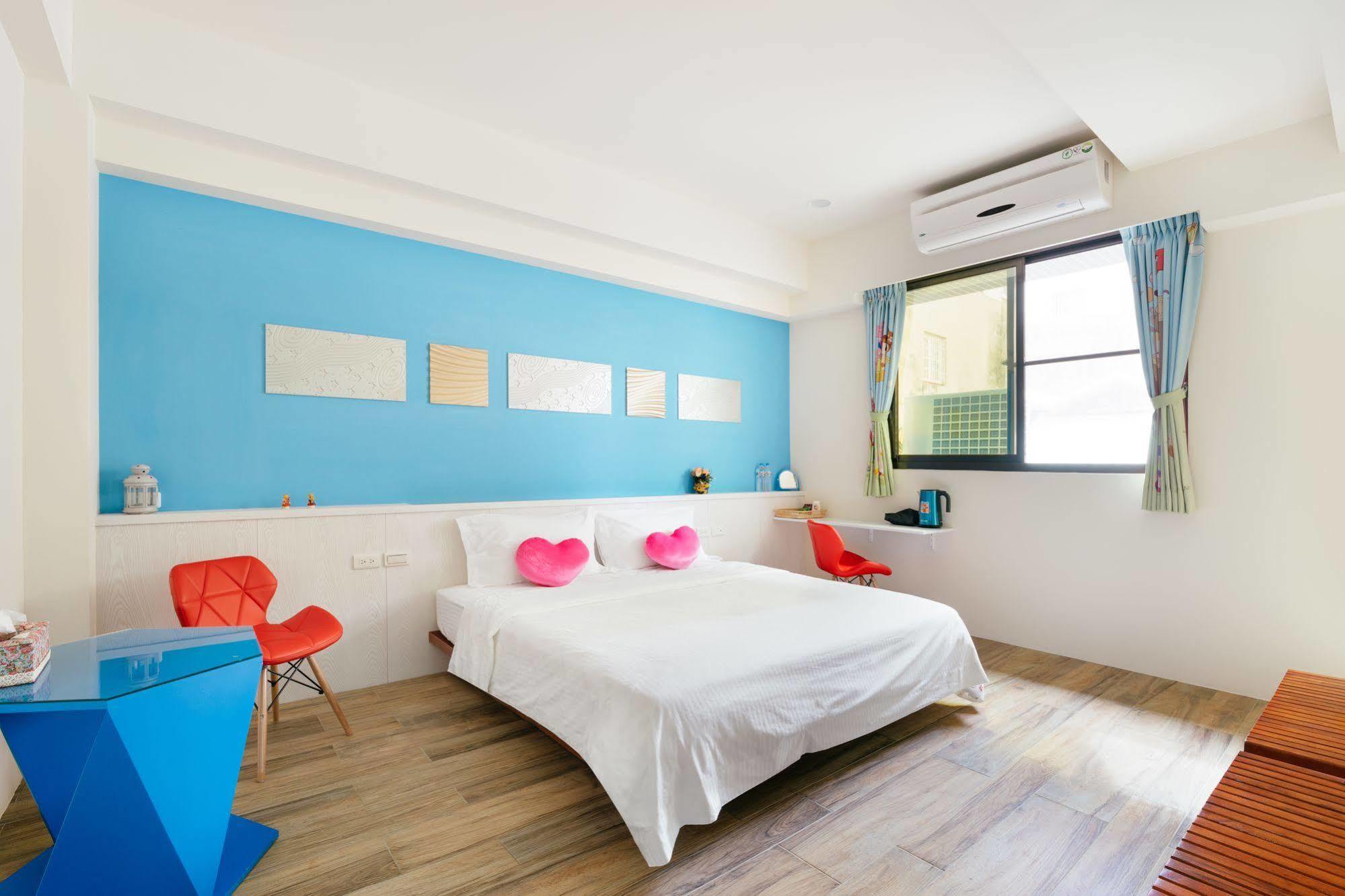 Zhizhu Homestay ไถหนาน ภายนอก รูปภาพ